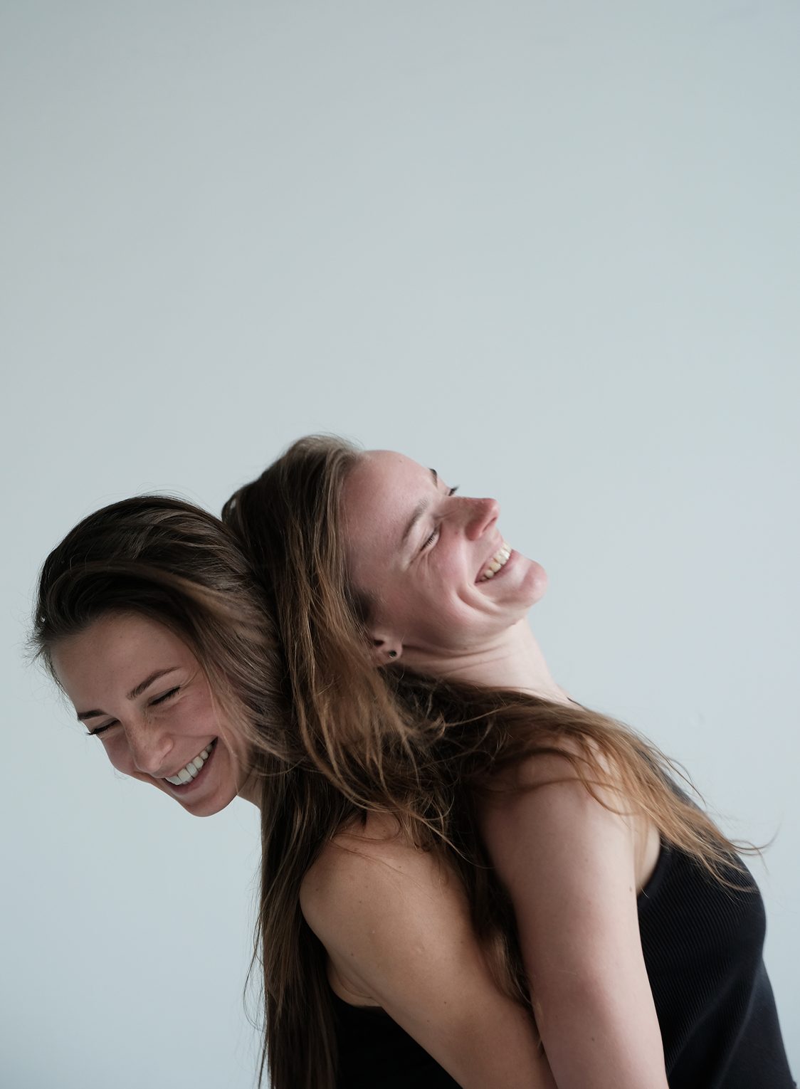 Svetlana and Anna, founders of AS.crew