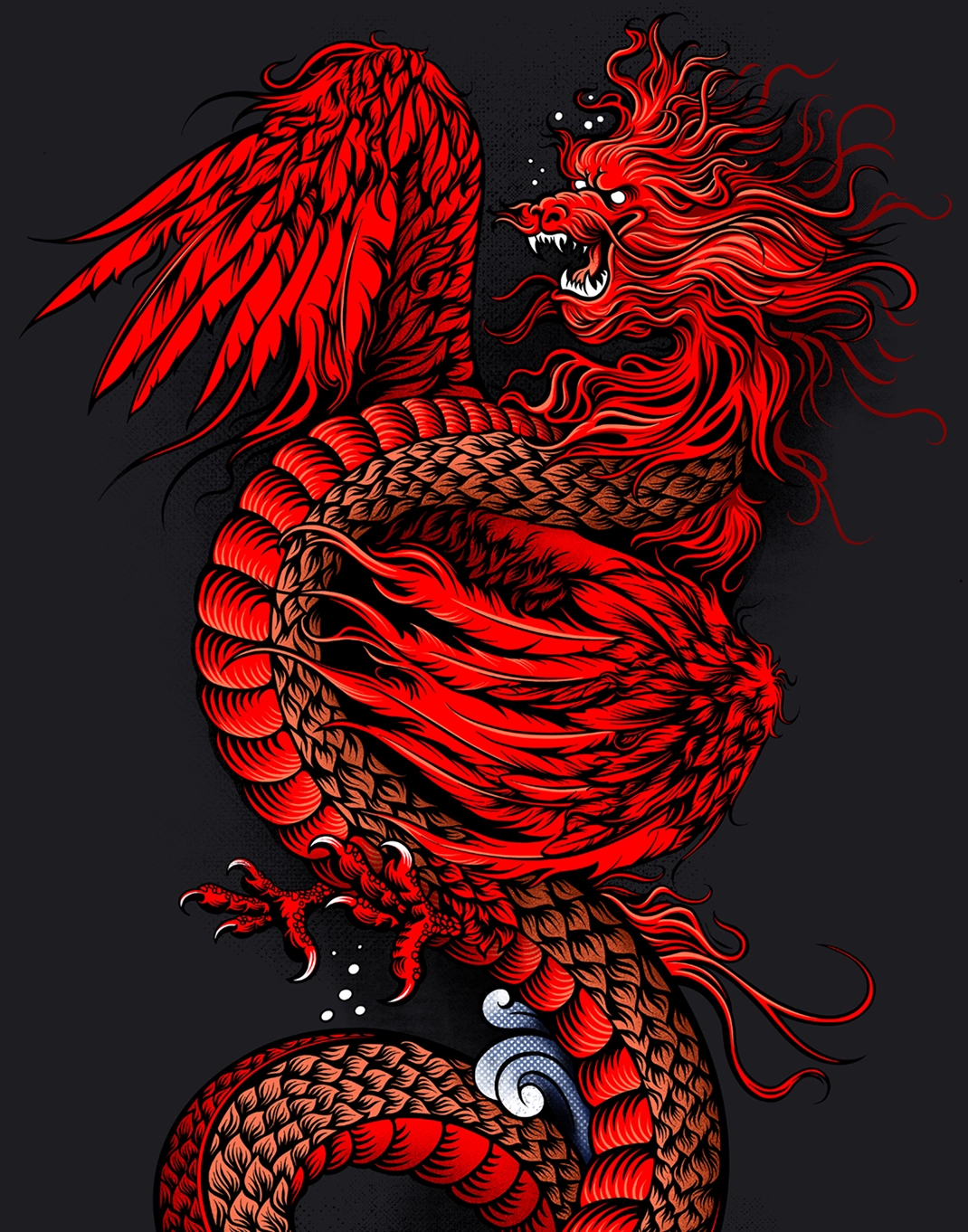 Koi to Dragon